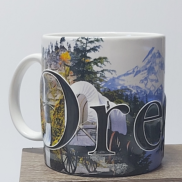 Large 14oz 3d Oregon mug - Picture 1 of 4